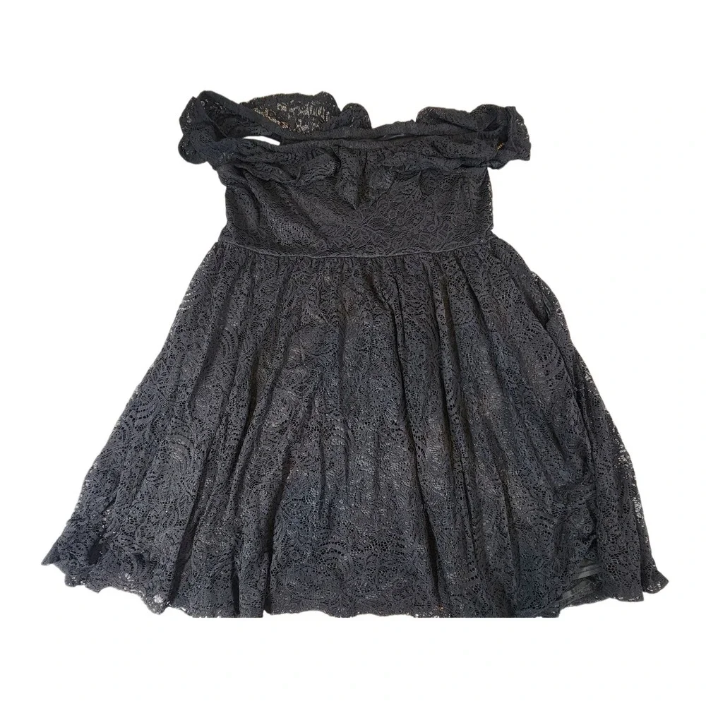 torrid black lace
